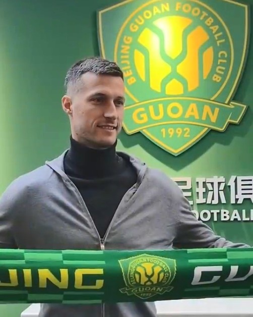 博主：斯帕吉奇已隨國(guó)安隊(duì)抵達(dá)上海，本周末對(duì)陣申花具備出場(chǎng)條件