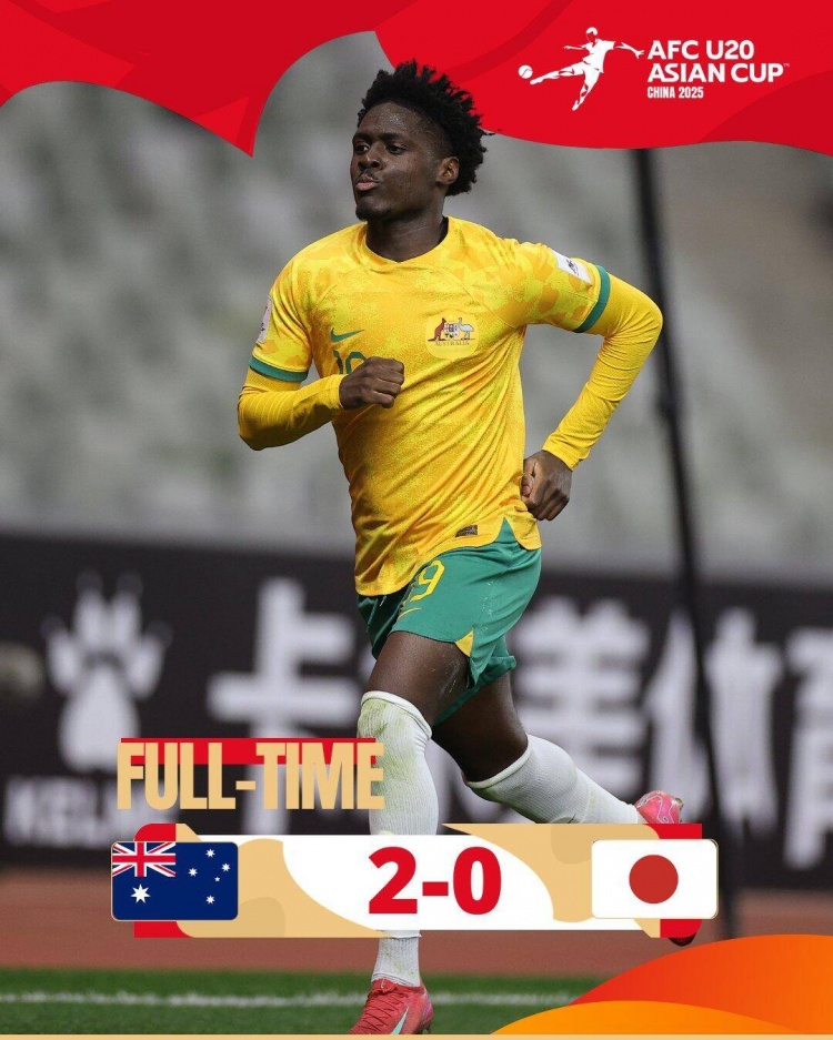 日本U20主帥：輸球是因為我們不夠強大，必須在世青賽前繼續(xù)提高
