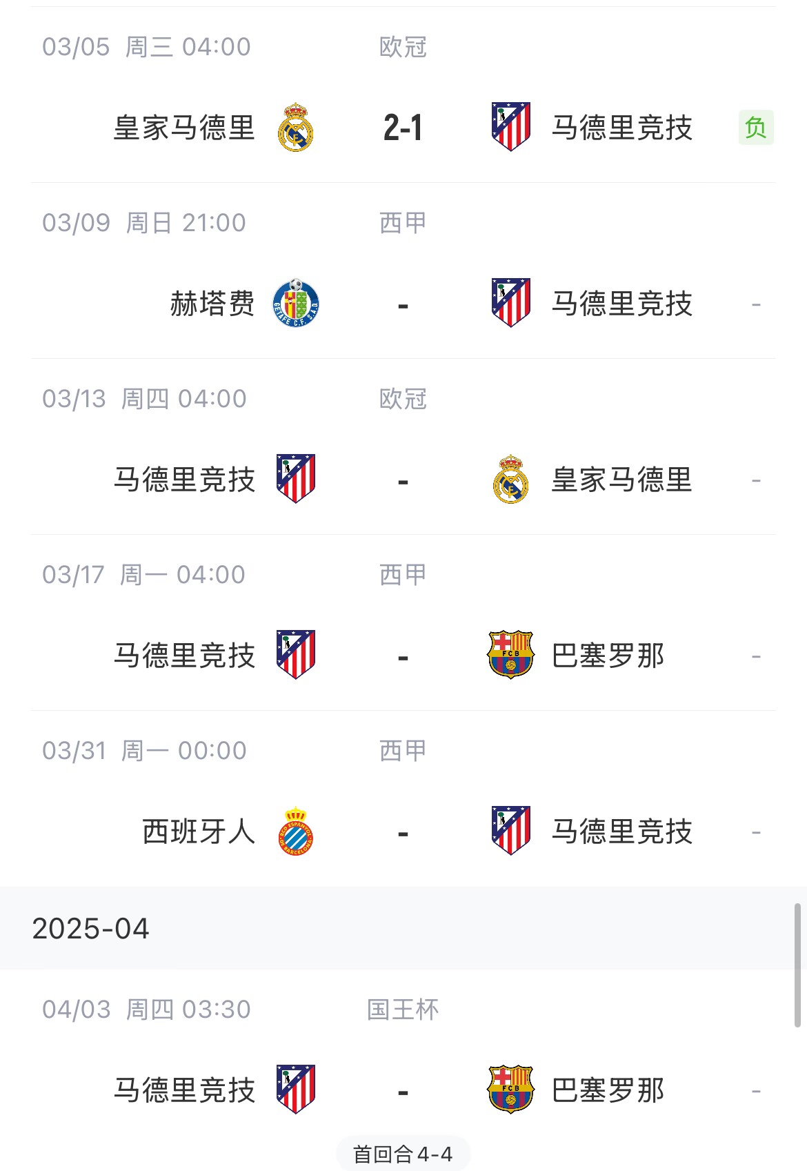 決定賽季命運(yùn)？馬競13號歐冠再戰(zhàn)皇馬，17號西甲迎戰(zhàn)巴薩