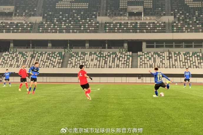 熱身賽：南京城市2-0蘇州東吳，奧格布、郭毅破門