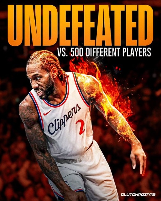罕見統(tǒng)計(jì)！小卡對500球員保持不敗NBA首人 榜單2-6僅老詹非他隊(duì)友