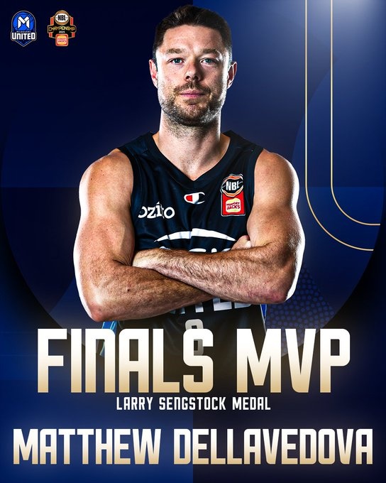 敗方MVP！NBL總決賽落下大幕 前騎士后衛(wèi)德拉維多瓦斬獲總決賽MVP